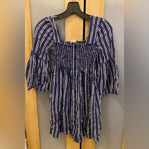 Jack by BB Dakota smocked mini dress Size Small